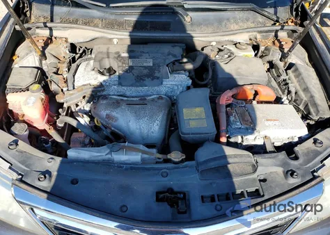 2012 Toyota Camry Hybrid from USA, damaged, VIN 4T1BD1FK7CU002753